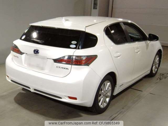 lexus ct 2011 -LEXUS--Lexus CT DAA-ZWA10--ZWA10-2023209---LEXUS--Lexus CT DAA-ZWA10--ZWA10-2023209- image 2