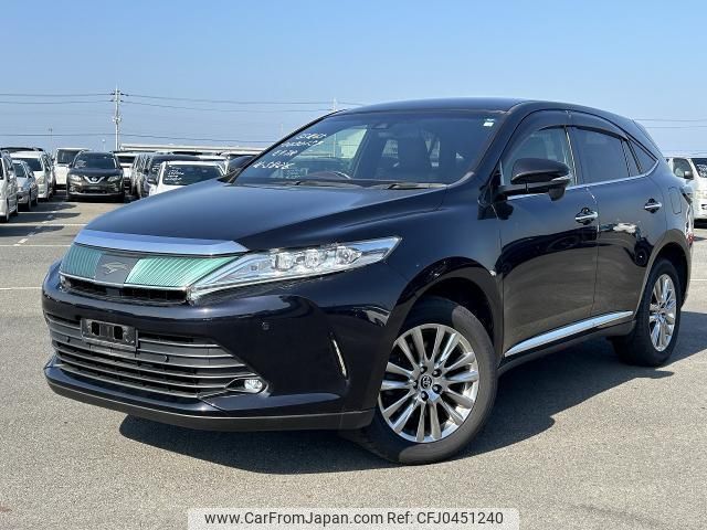 toyota harrier 2018 quick_quick_DBA-ZSU65W_ZSU65-0030154 image 1