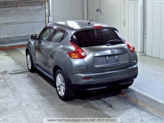 nissan juke 2012 -NISSAN--Juke YF15-059640---NISSAN--Juke YF15-059640- image 2