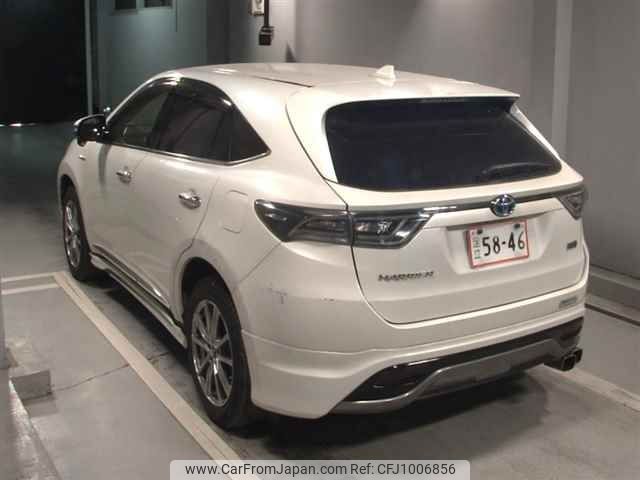 toyota harrier 2014 -TOYOTA--Harrier AVU65W-0017579---TOYOTA--Harrier AVU65W-0017579- image 2