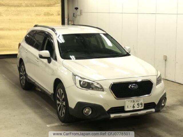 subaru outback 2016 quick_quick_DBA-BS9_031378 image 1