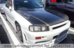 nissan skyline 1999 -NISSAN 【熊本 301ﾑ8564】--Skyline HR34ｶｲ--007550---NISSAN 【熊本 301ﾑ8564】--Skyline HR34ｶｲ--007550-