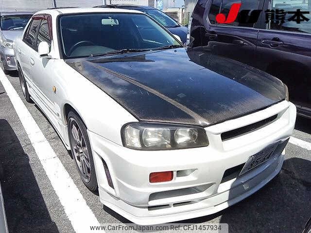 nissan skyline 1999 -NISSAN 【熊本 301ﾑ8564】--Skyline HR34ｶｲ--007550---NISSAN 【熊本 301ﾑ8564】--Skyline HR34ｶｲ--007550- image 1