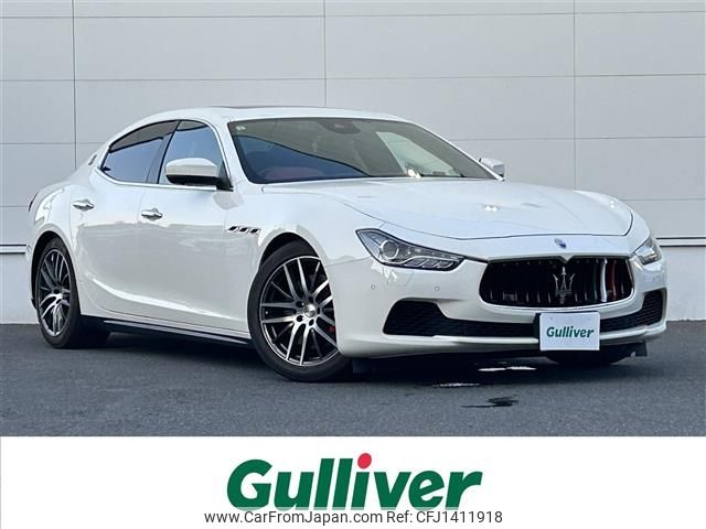 maserati ghibli 2017 -MASERATI--Maserati Ghibli ABA-MG30C--ZAMXS57C001265201---MASERATI--Maserati Ghibli ABA-MG30C--ZAMXS57C001265201- image 1