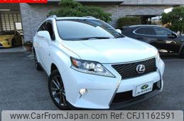 lexus rx 2013 -LEXUS 【姫路 345ﾓ39】--Lexus RX GGL15W-2457444---LEXUS 【姫路 345ﾓ39】--Lexus RX GGL15W-2457444-