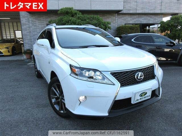 lexus rx 2013 -LEXUS 【姫路 345ﾓ39】--Lexus RX GGL15W-2457444---LEXUS 【姫路 345ﾓ39】--Lexus RX GGL15W-2457444- image 1