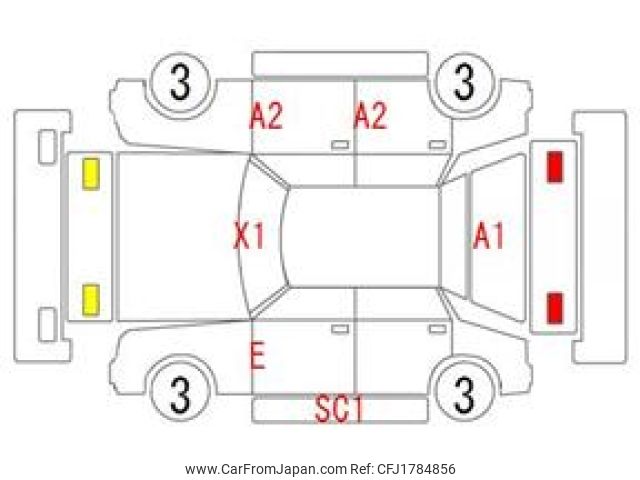 toyota tank 2017 CFJ1784856 image 2