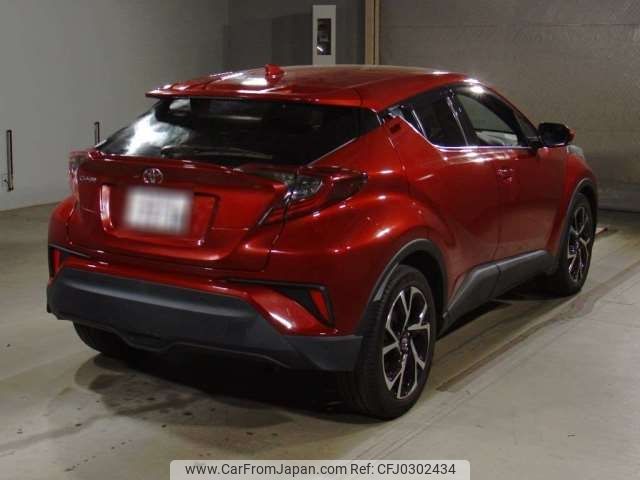 toyota c-hr 2018 -TOYOTA--C-HR DBA-NGX10--NGX10-2000349---TOYOTA--C-HR DBA-NGX10--NGX10-2000349- image 2