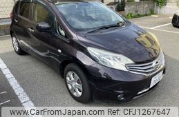 nissan note 2014 CFJ1267647