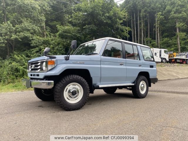 toyota land-cruiser 2000 -TOYOTA--Land Cruiser KG-HZJ76V--HZJ76-0002872---TOYOTA--Land Cruiser KG-HZJ76V--HZJ76-0002872- image 2