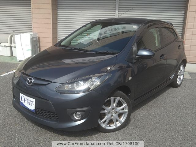 mazda demio 2008 CFJ1798100 image 1