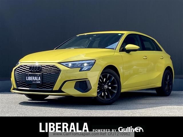audi a3 2021 -AUDI--Audi A3 3AA-GYDLA--WAUZZZGY7NA013159---AUDI--Audi A3 3AA-GYDLA--WAUZZZGY7NA013159- image 1
