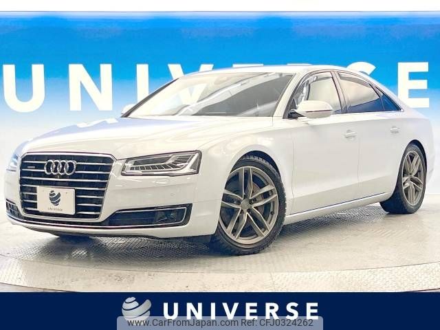 audi a8 2014 -AUDI--Audi A8 DBA-4HCREF--WAUZZZ4H8EN009912---AUDI--Audi A8 DBA-4HCREF--WAUZZZ4H8EN009912- image 1