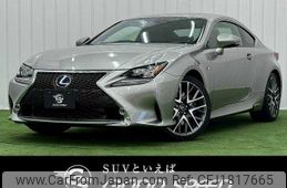 lexus rc 2015 CFJ1817665