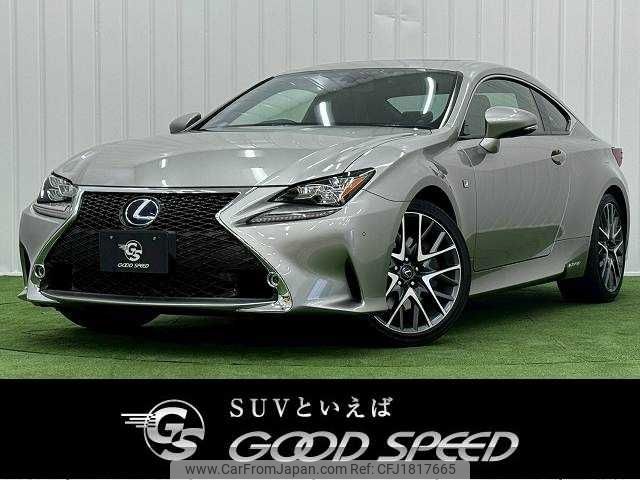 lexus rc 2015 CFJ1817665 image 1
