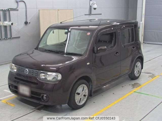 nissan cube 2018 -NISSAN--Cube DBA-Z12--Z12-324612---NISSAN--Cube DBA-Z12--Z12-324612- image 1