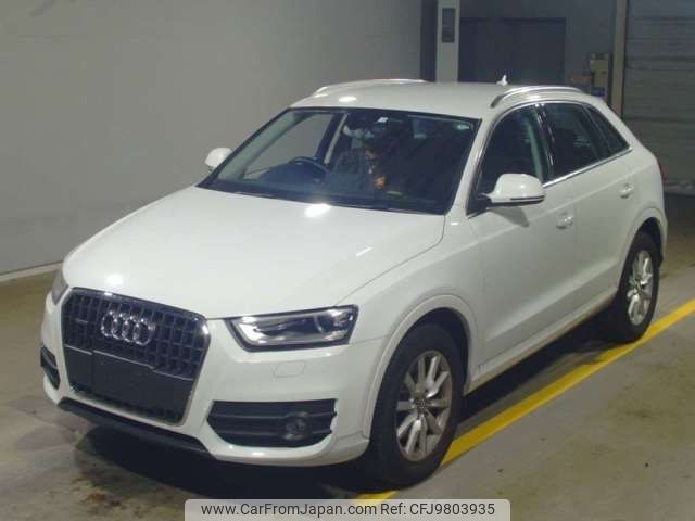 audi q3 2014 -AUDI--Audi Q3 ABA-8UCCZF--WAUZZZ8U0ER054729---AUDI--Audi Q3 ABA-8UCCZF--WAUZZZ8U0ER054729- image 1