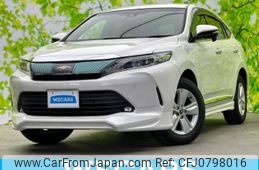 toyota harrier 2017 quick_quick_DBA-ZSU60W_ZSU60-0134386