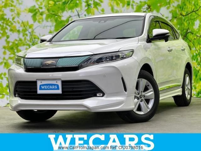 toyota harrier 2017 quick_quick_DBA-ZSU60W_ZSU60-0134386 image 1