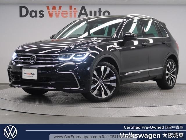 volkswagen tiguan 2021 CFJ1695764 image 1