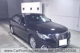 toyota crown 2016 -TOYOTA 【千葉 302ﾙ6599】--Crown AWS210-6121120---TOYOTA 【千葉 302ﾙ6599】--Crown AWS210-6121120-