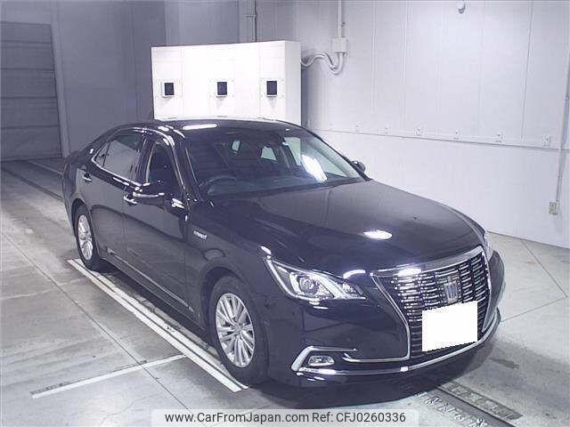 toyota crown 2016 -TOYOTA 【千葉 302ﾙ6599】--Crown AWS210-6121120---TOYOTA 【千葉 302ﾙ6599】--Crown AWS210-6121120- image 1