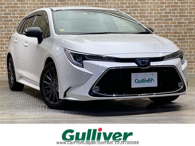 toyota corolla-touring-wagon 2021 -TOYOTA--Corolla Touring 6AA-ZWE214W--ZWE214-6018072---TOYOTA--Corolla Touring 6AA-ZWE214W--ZWE214-6018072- image 1