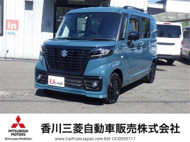 suzuki spacia 2023 -SUZUKI--Spacia Base 5BD-MK33V--MK33V-108831---SUZUKI--Spacia Base 5BD-MK33V--MK33V-108831- image 1