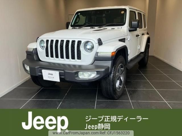jeep wrangler 2024 CFJ1563220 image 1