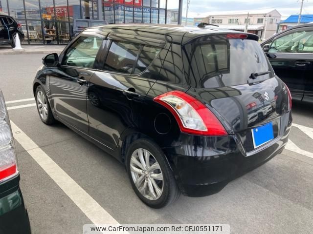 suzuki swift 2014 -SUZUKI--Swift DBA-ZC72S--ZC72S-323249---SUZUKI--Swift DBA-ZC72S--ZC72S-323249- image 2