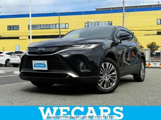toyota harrier-hybrid 2023 quick_quick_AXUH80_AXUH80-0056883 image 1