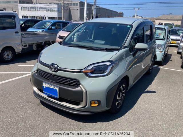 toyota sienta 2022 CFJ1626294 image 2
