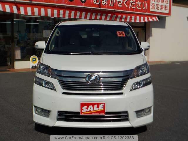toyota vellfire 2013 -TOYOTA 【倉敷 300ﾇ1881】--Vellfire ANH20W--8314355---TOYOTA 【倉敷 300ﾇ1881】--Vellfire ANH20W--8314355- image 2