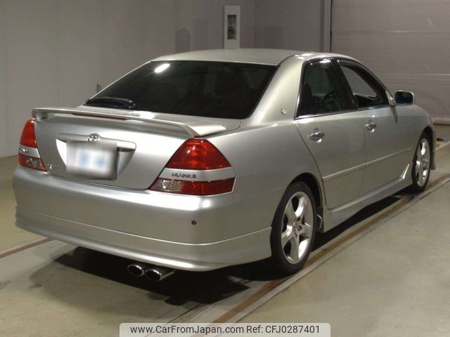 toyota mark-ii 2001 -TOYOTA--Mark2 JZX110-6012195---TOYOTA--Mark2 JZX110-6012195- image 2