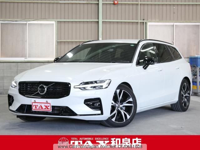 volvo v60 2021 quick_quick_ZB420TM_YV1ZWL1MDM2448049 image 1