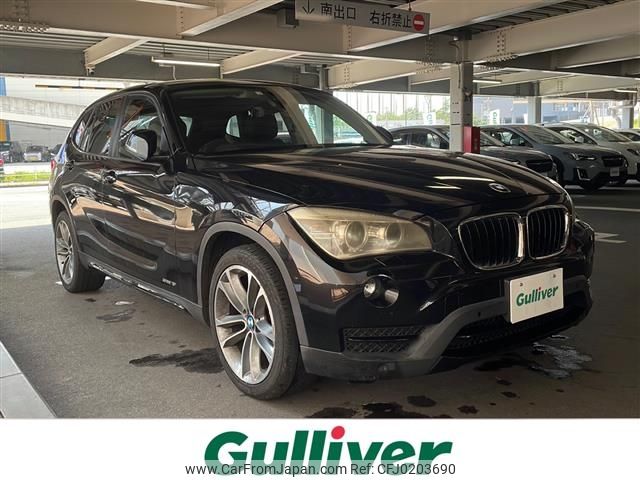 bmw x1 2013 -BMW--BMW X1 CBA-VL18--WBAVL32020VU75435---BMW--BMW X1 CBA-VL18--WBAVL32020VU75435- image 1