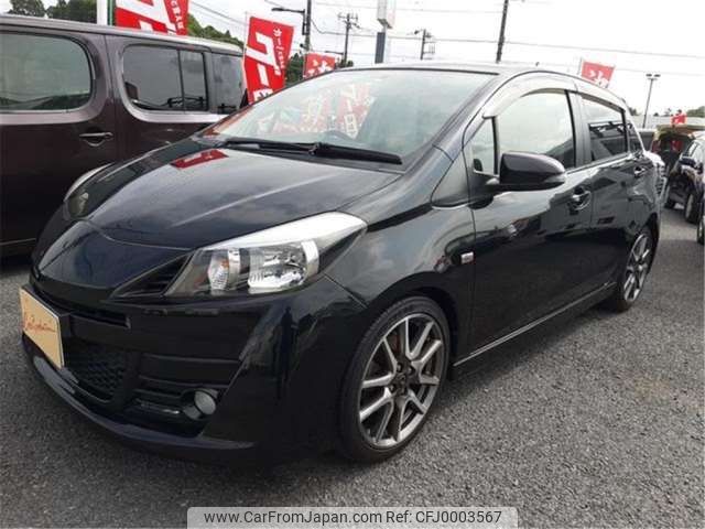 toyota vitz 2012 -TOYOTA 【八王子 530】--Vitz DBA-NCP131--NCP131-2013061---TOYOTA 【八王子 530】--Vitz DBA-NCP131--NCP131-2013061- image 1