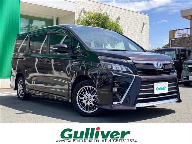 toyota voxy 2017 -TOYOTA--Voxy DAA-ZWR80W--ZWR80-0266242---TOYOTA--Voxy DAA-ZWR80W--ZWR80-0266242- image 1