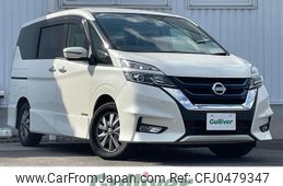 nissan serena 2018 -NISSAN--Serena DAA-HFC27--HFC27-024884---NISSAN--Serena DAA-HFC27--HFC27-024884-