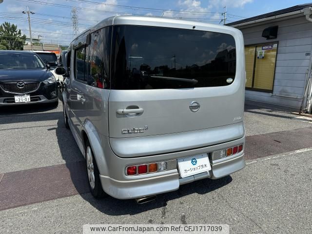 nissan cube-cubic 2003 CFJ1717039 image 2