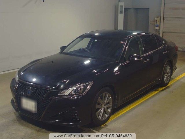 toyota crown 2017 -TOYOTA--Crown AWS210-6132500---TOYOTA--Crown AWS210-6132500- image 1