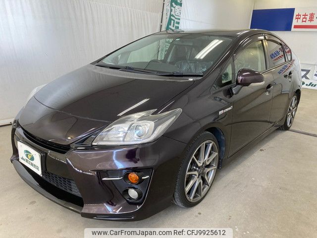 toyota prius 2013 YAMAKATSU_ZVW30-5658360 image 1