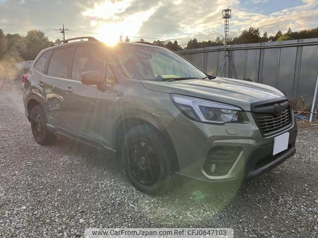 subaru forester 2021 quick_quick_5AA-SKE_SKE-056212 image 1