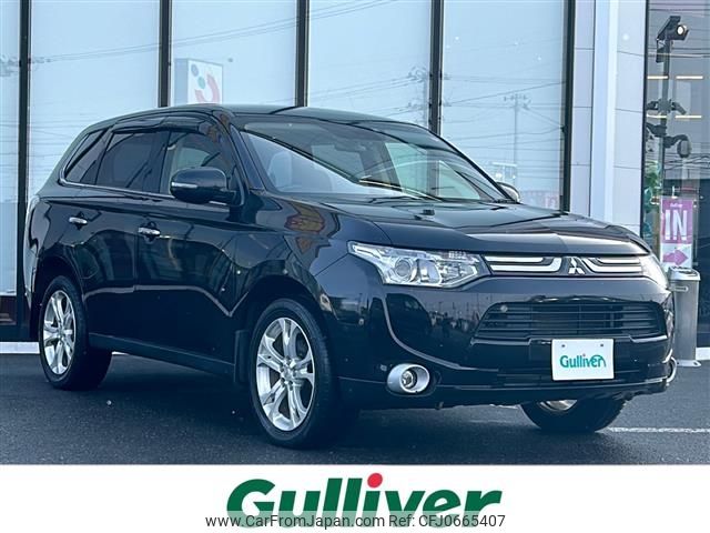 mitsubishi outlander 2014 -MITSUBISHI--Outlander DBA-GF8W--GF8W-0003856---MITSUBISHI--Outlander DBA-GF8W--GF8W-0003856- image 1