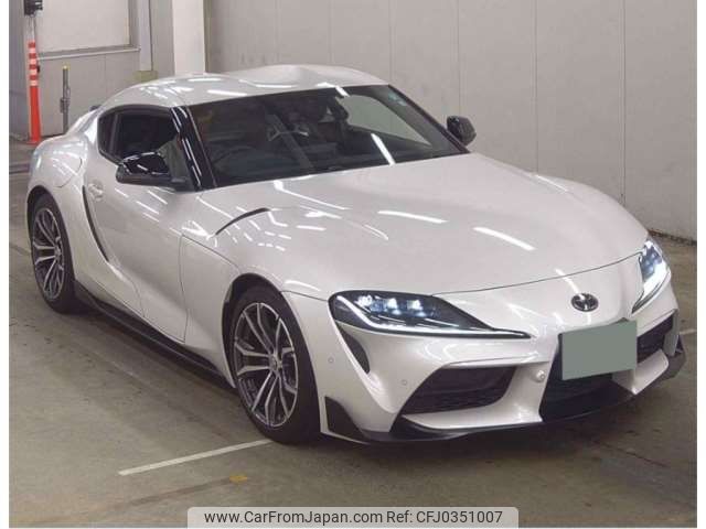 toyota supra 2022 -TOYOTA 【八王子 340ﾂ1216】--Supra 3BA-DB22--DB22-0051581---TOYOTA 【八王子 340ﾂ1216】--Supra 3BA-DB22--DB22-0051581- image 1