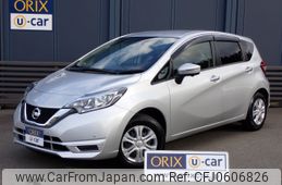 nissan note 2019 -NISSAN--Note DBA-E12--E12-638550---NISSAN--Note DBA-E12--E12-638550-