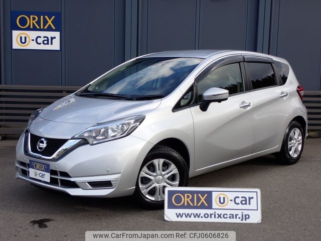 nissan note 2019 -NISSAN--Note DBA-E12--E12-638550---NISSAN--Note DBA-E12--E12-638550- image 1