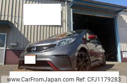 nissan note 2014 -NISSAN 【愛媛 501 4754】--Note DBA-E12ｶｲ--E12-950903---NISSAN 【愛媛 501 4754】--Note DBA-E12ｶｲ--E12-950903-