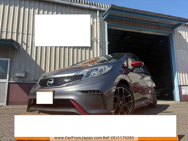 nissan note 2014 -NISSAN 【愛媛 501 4754】--Note DBA-E12ｶｲ--E12-950903---NISSAN 【愛媛 501 4754】--Note DBA-E12ｶｲ--E12-950903- image 1