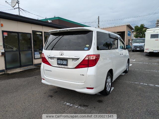 toyota alphard 2008 -TOYOTA 【新潟 330ｿ8221】--Alphard GGH25W--8003703---TOYOTA 【新潟 330ｿ8221】--Alphard GGH25W--8003703- image 2